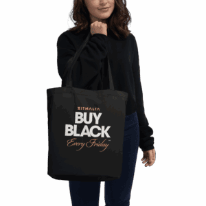 ZITNALTA™ BUY BLACK Every Friday™ Tote Bag